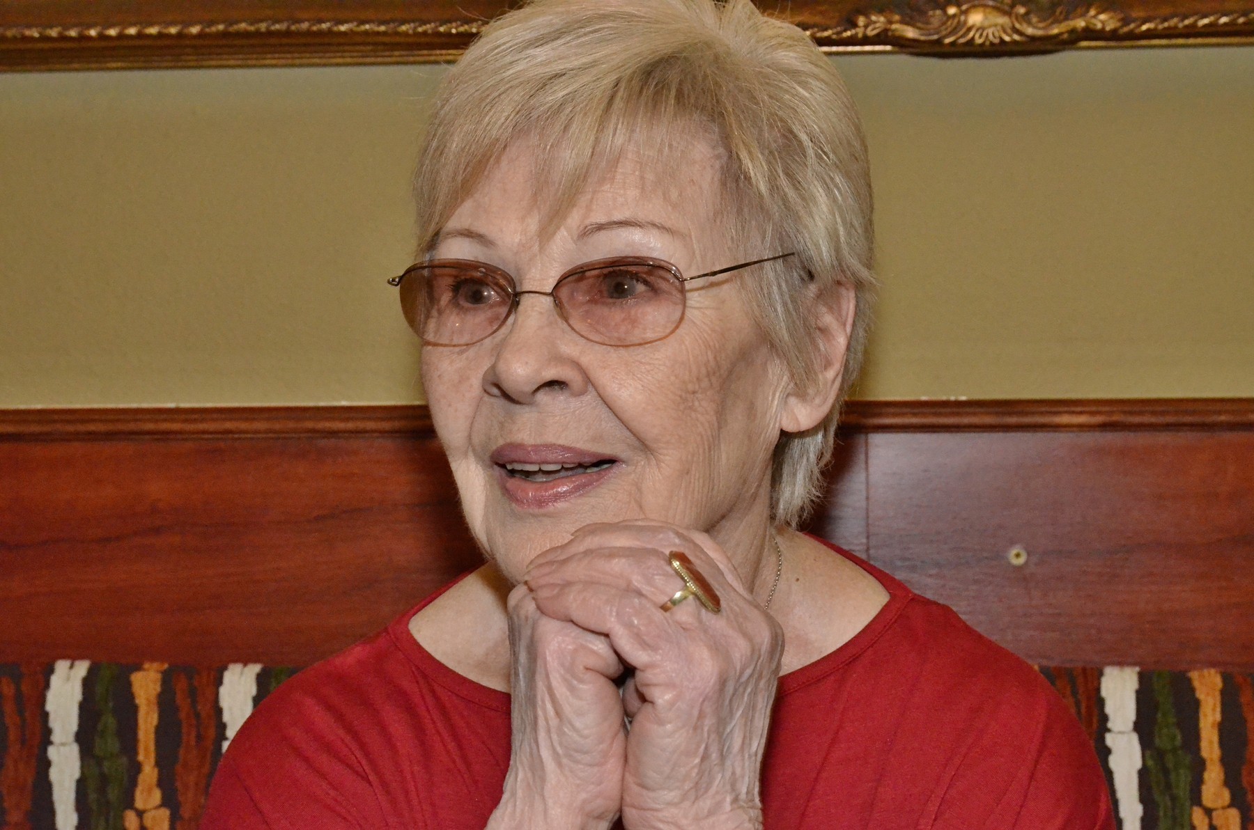 Herečka Valentina Thielová.