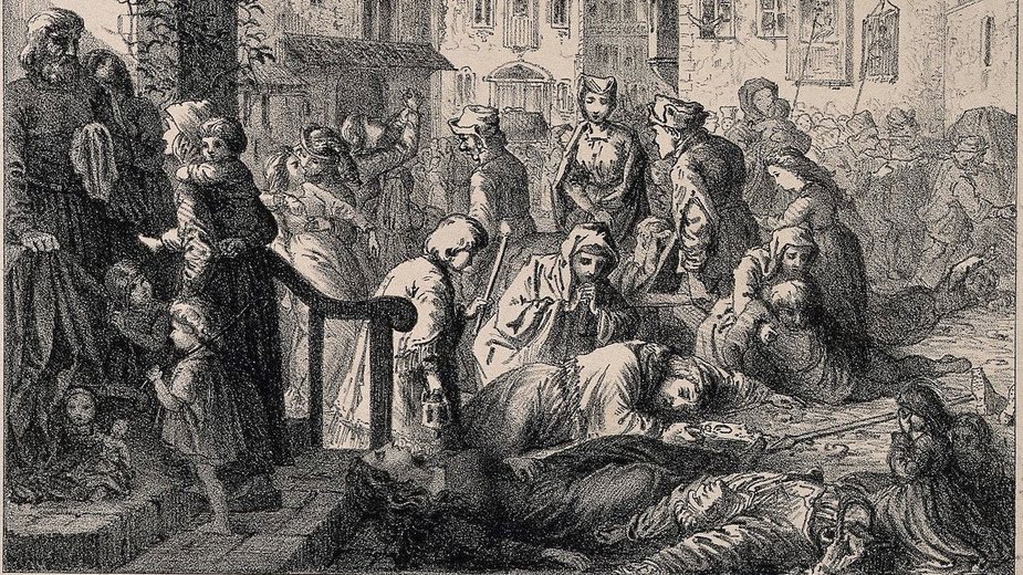 Lekarze byli bezradni wobec dawnych epidemii