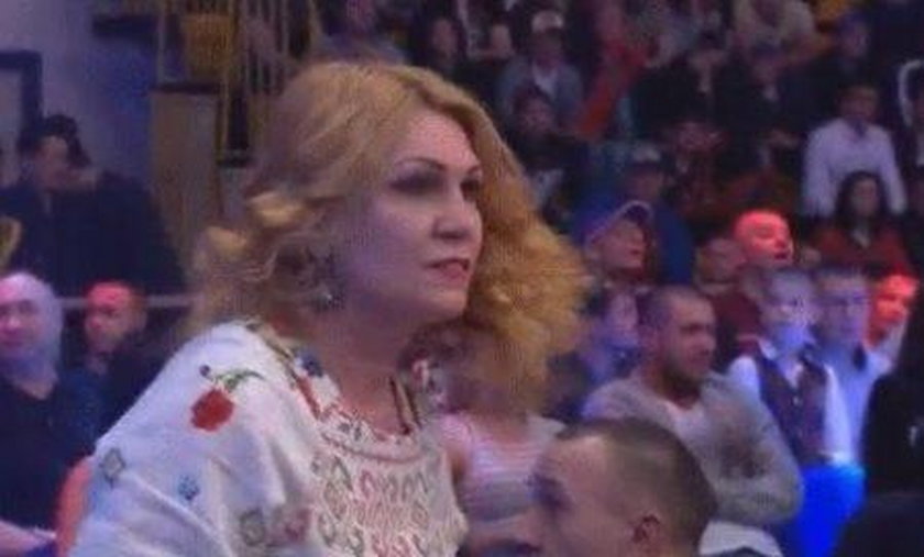 Tak mama rosyjskiego zawodnika MMA go „wspierała"