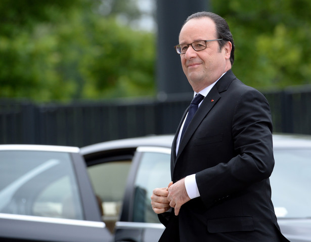 Prezydent Francji Francois Hollande, PAP/Jacek Turczyk