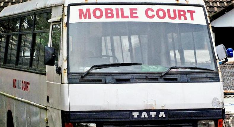 Mobile court