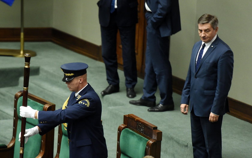 Marszałek nie pozwolił Ochojskiej wejść do Sejmu