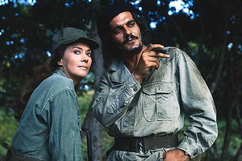 Omar Sharif jako Che Guevara oraz Linda Marsh jako Tania w "Che!" (1969)