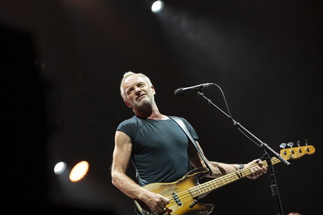 Koncert Stinga w Budapeszcie, 2 lipca 2019 roku