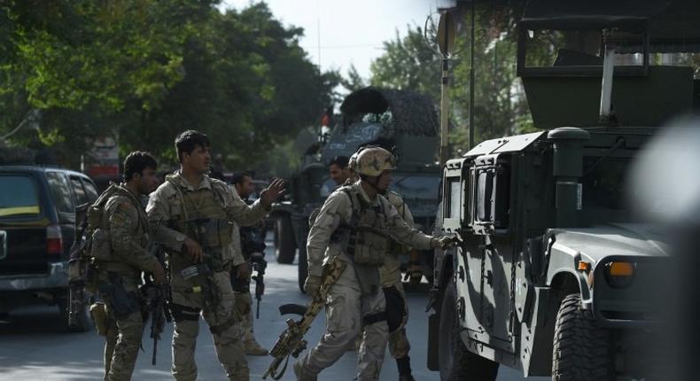 A series of attacks have underscored spiralling insecurity in Afghanistan as a resurgent Taliban steps up offensives across the country, while the Sunni Islamic State group, known for carrying out sectarian attacks, expands its Afghan footprint