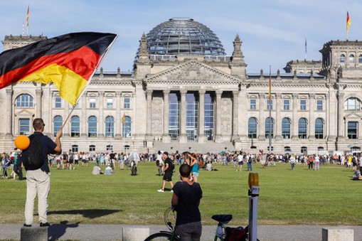 Gmach Reichstagu w Berlinie, Niemcy