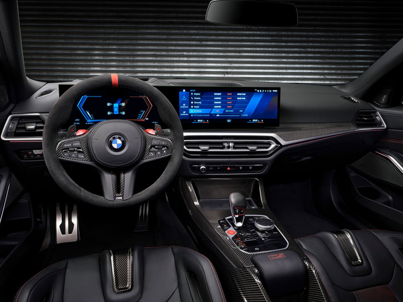 BMW M3 CS (od 2023 r.)