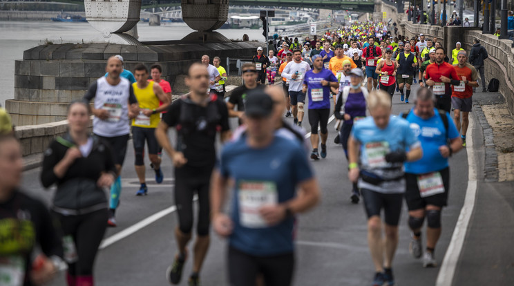 Budapest Maraton / Fotó: MTI Mónus Márton   