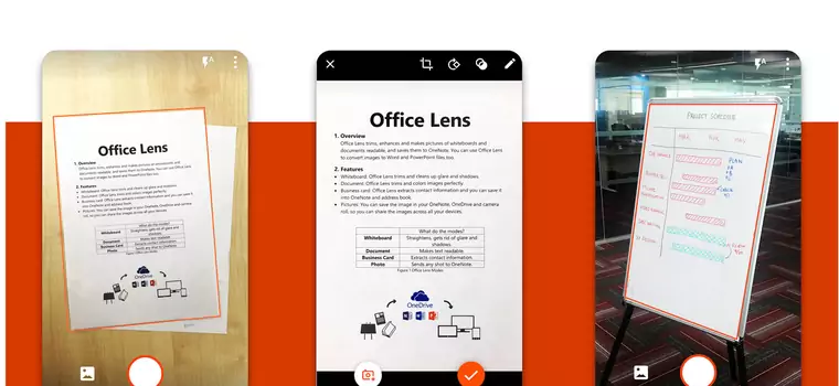 Office Lens znika z Microsoft Store. Firma zachęca do zmiany platformy