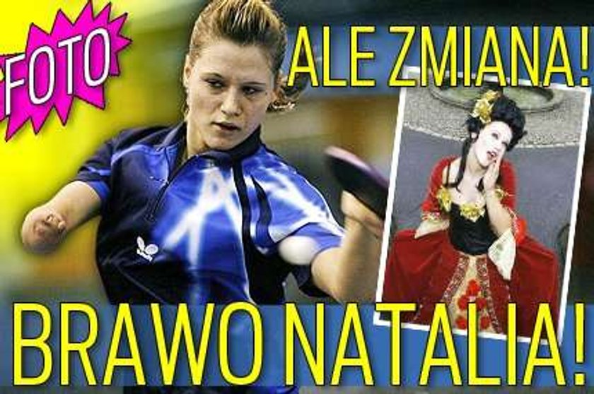 Ale zmiana! Brawo Natalia!