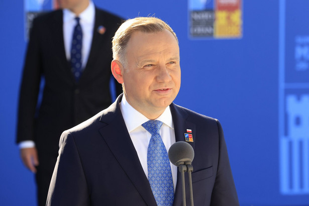 Prezydent Andrzej Duda