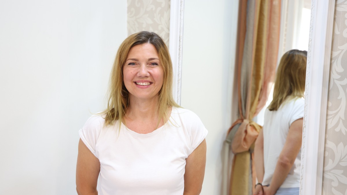 Slavica Zarić pre transformacije