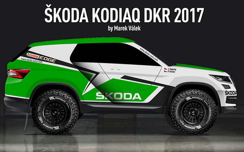 Skoda Kodiaq DKR 2017