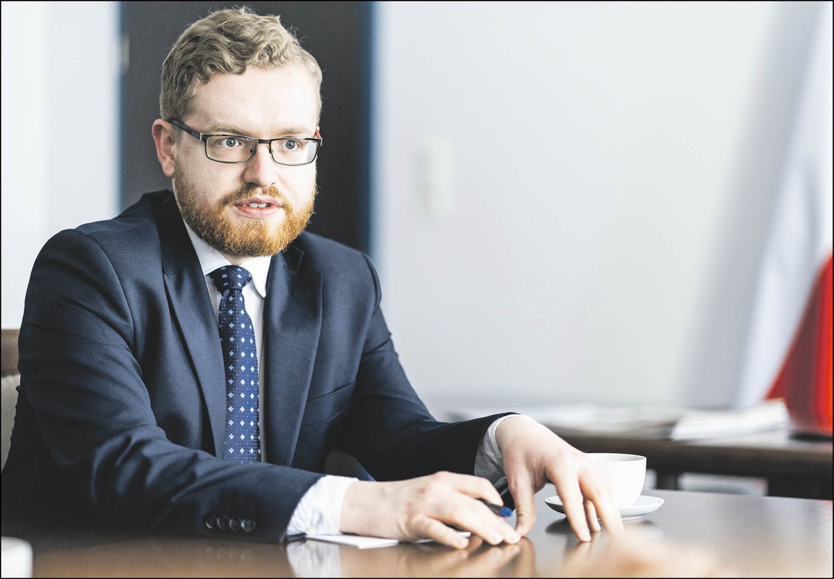 Dariusz Standerski, wiceminister cyfryzacji