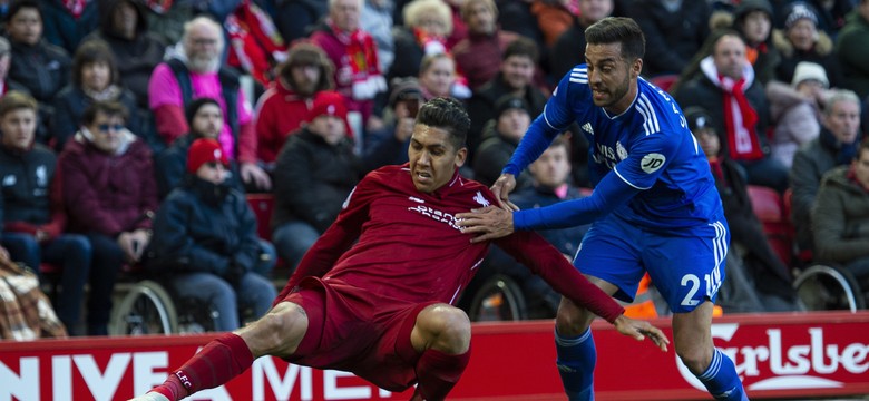 Liga angielska: Cztery gole Liverpoolu i awans na pozycję lidera