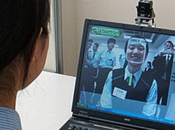 Japończycy zamiast oka skanują uśmiech