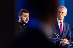 Szef NATO o ewentualnym powrocie Trumpa. 'Oczekuję dalszego wsparcia Ukrainy'