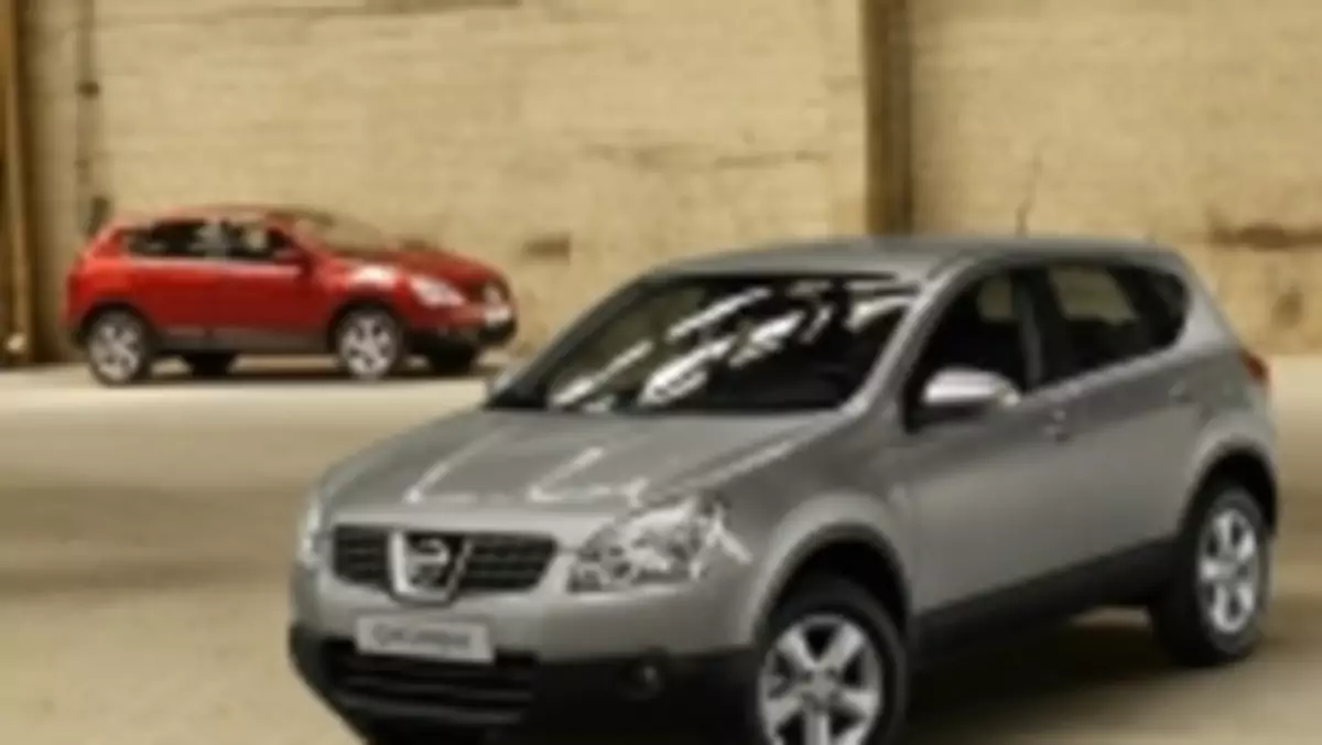 Qashqai dostępny z automatem