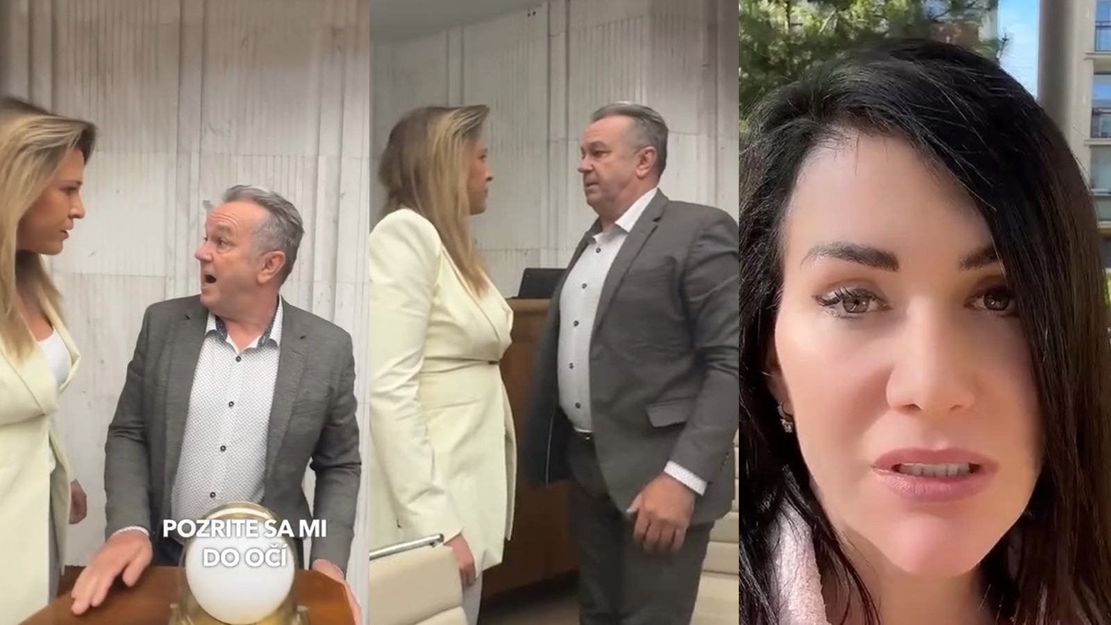 Zuzana Matejičková, Jozef Pročko a Jana Bittó Cigániková.