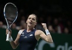 Agnieszka Radwańska zarobiła już ponad 20 milionów dolarów. WIDEO