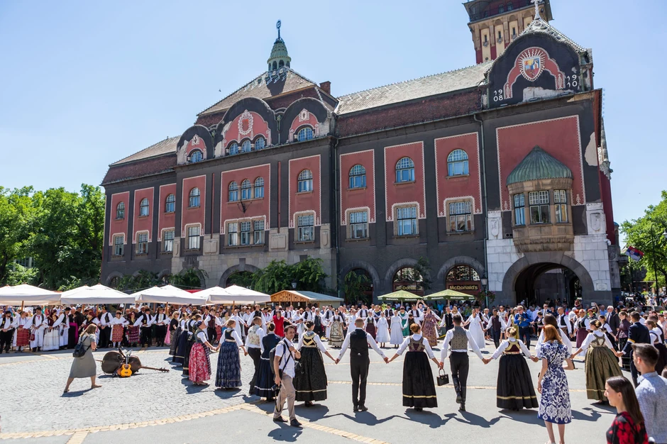 "Dužijanca" je tradicionalna svečanost u Subotici