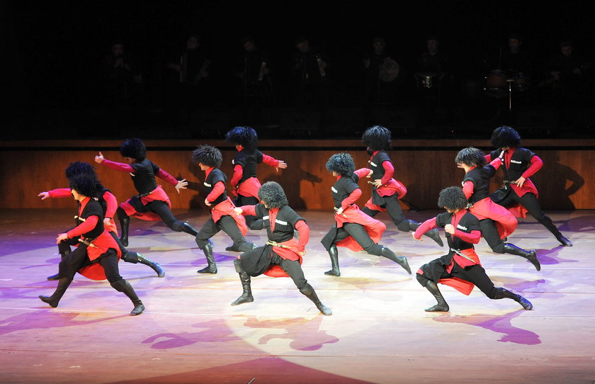 Wielkie taneczne show Narodowego Baletu Gruzji na MTP