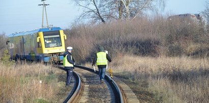 Śmierć na torach pod Świeciem