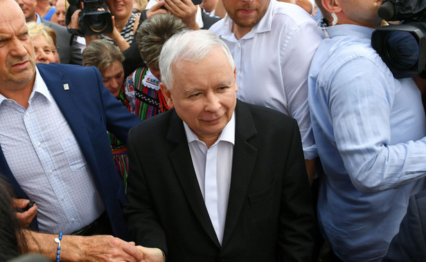 Kaczyński o powrocie Gowina do rządu: Byłoby to pożyteczne, ale w klubie PiS reakcje na to byłyby złe