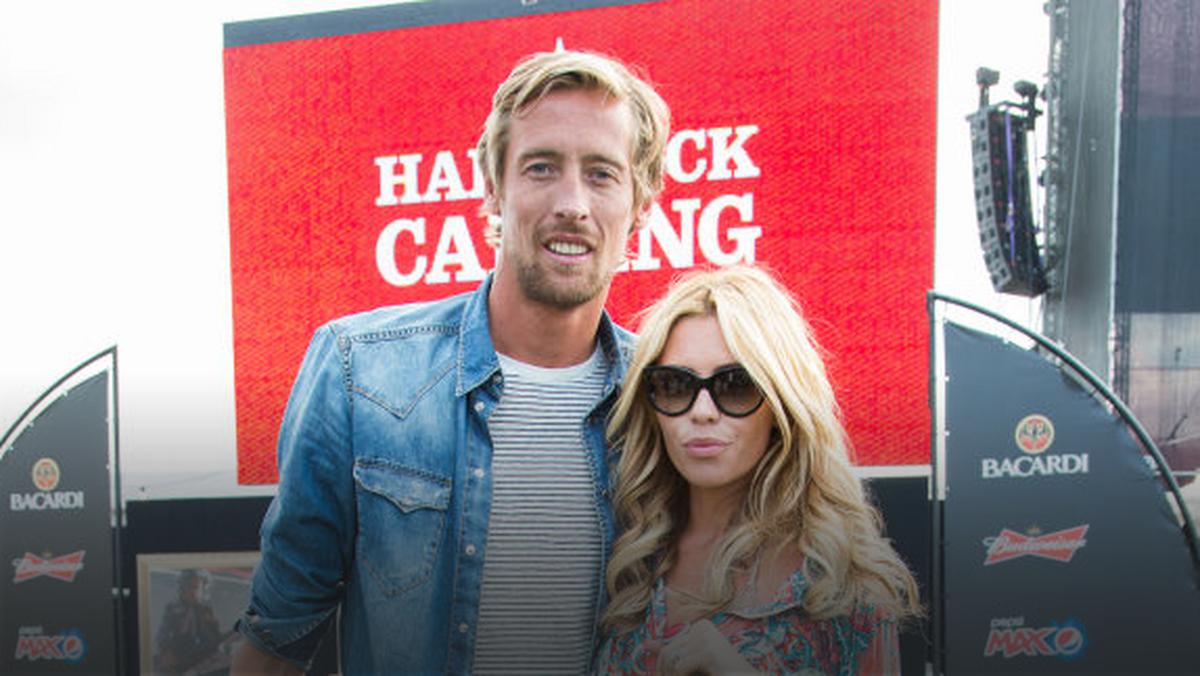 Abbey Clancy i Peter Crouch