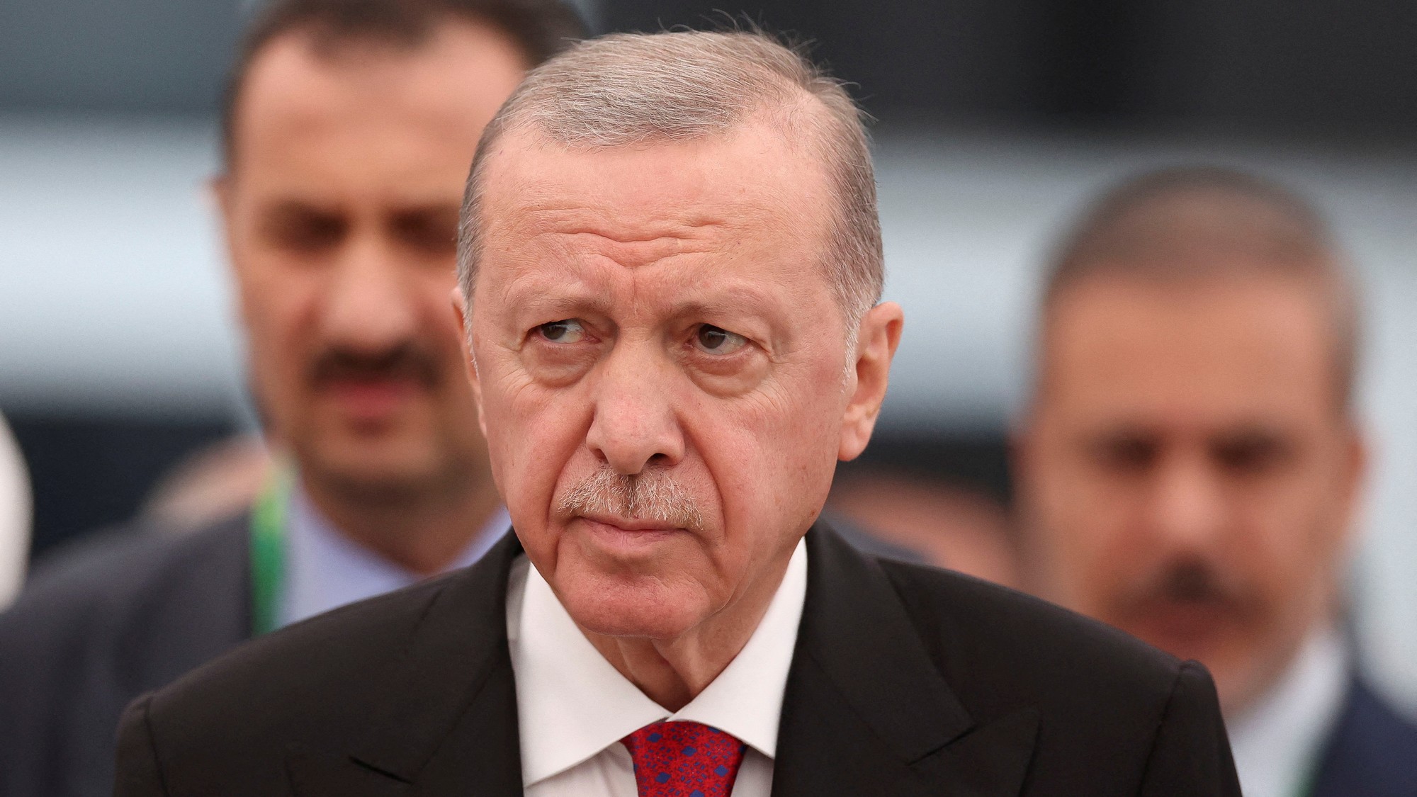 Turecký prezident Recep Tayyip Erdogan, REUTERS/Pilar Olivares