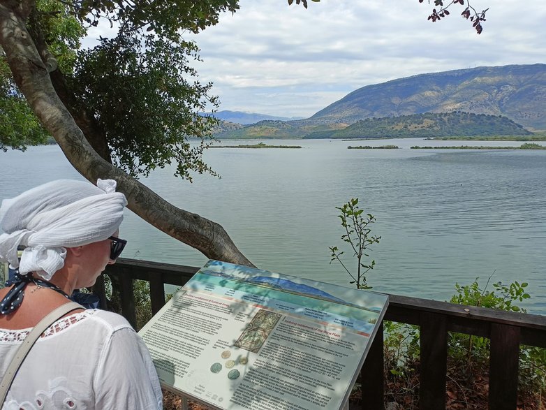 Butrint to także piękno natury