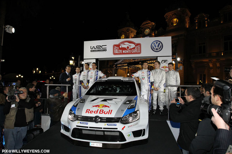 Volkswagen Polo R WRC - prezentacja zespołu i auta w Monte Carlo