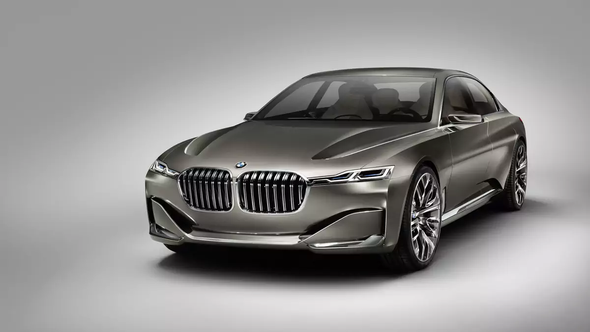 BMW Vision Future Luxury