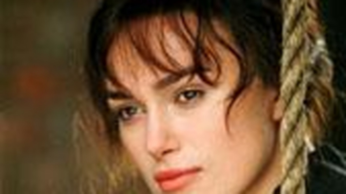 Keira Knightley została wybrana największą gwiazdką filmową wszech czasów.