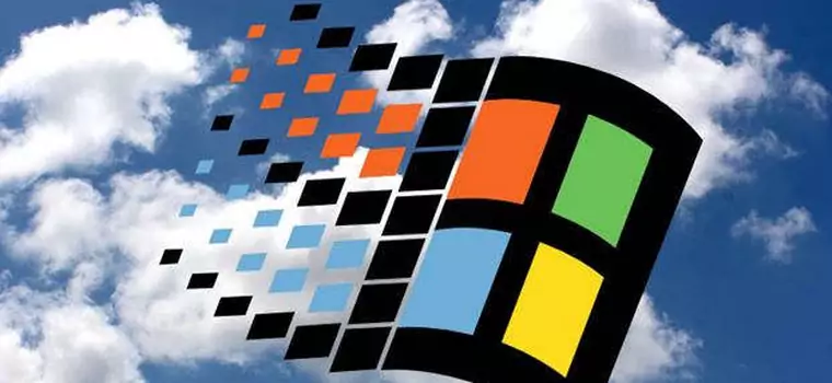 Windows 95 jako aplikacja do ściągnięcia za darmo