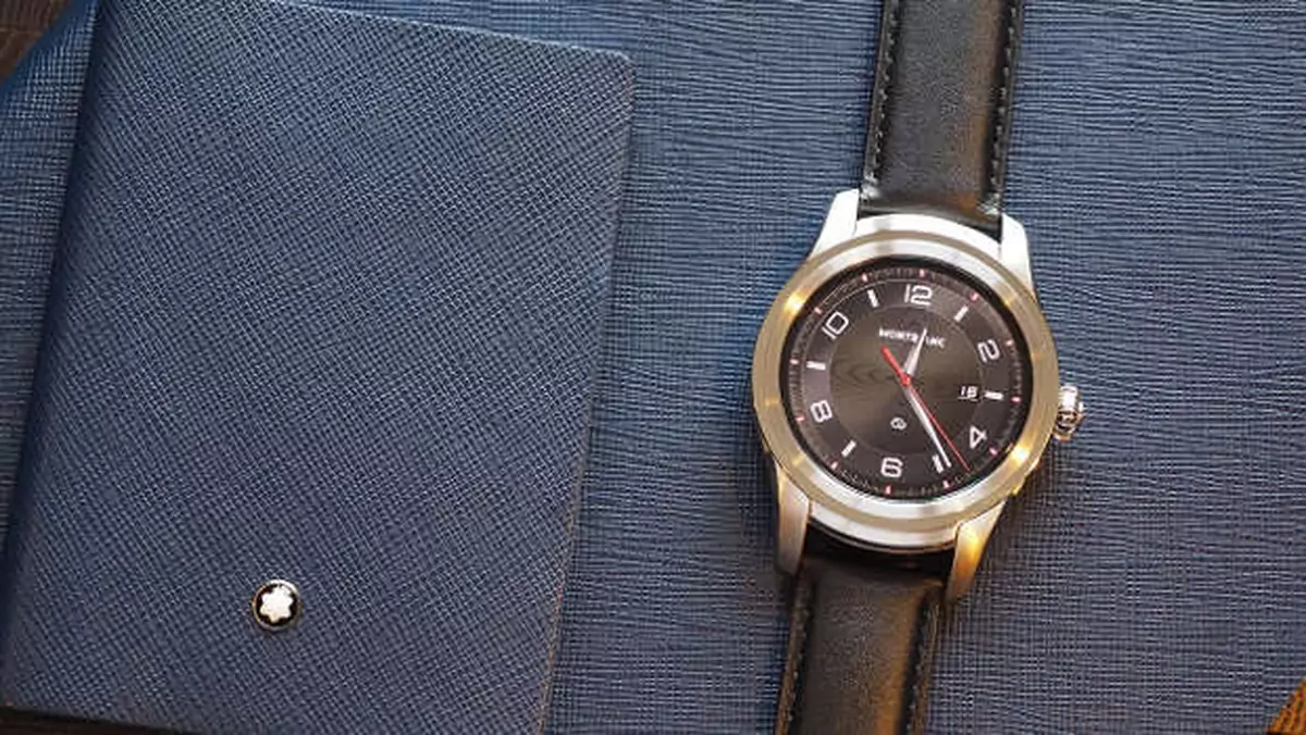 Montblanc Summit – luksusowy smartwatch za 890 dolarów
