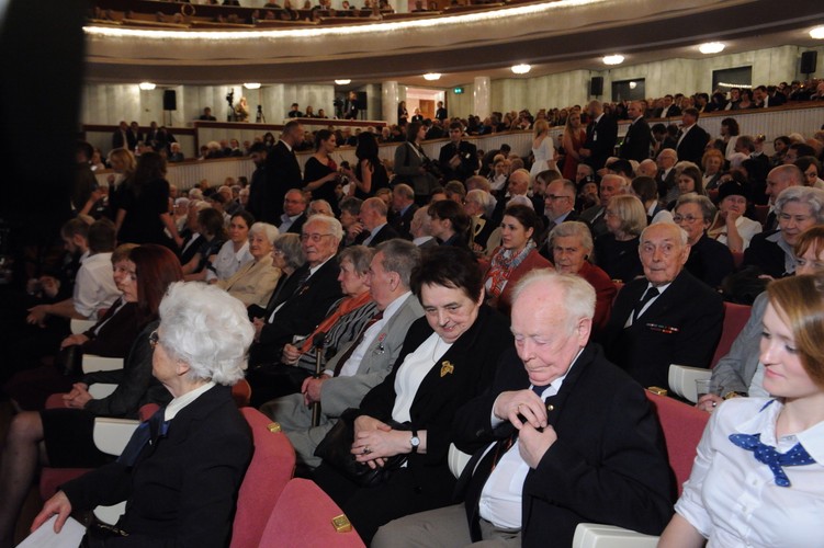 Uroczysta premiera filmu 'Powstanie Warszawskie'