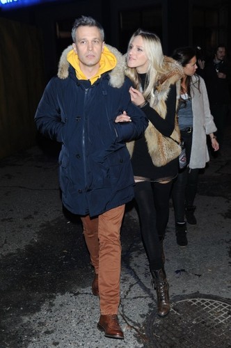 Aleksandra Adamczyk i Michał Żebrowski