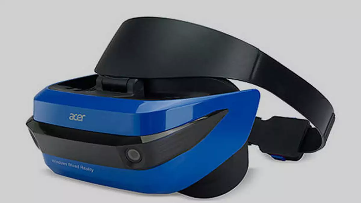 Microsoft wypuszcza nowe kontrolery i gogle VR Acera oraz HP