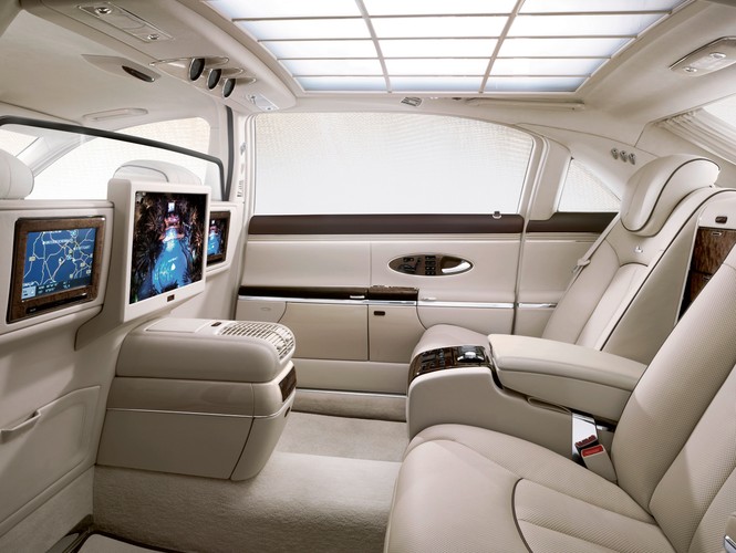 Maybach 62 Fot. Daimler AG