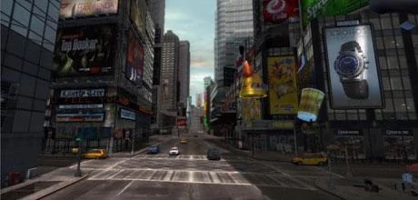 Screen z gry "GTA IV"