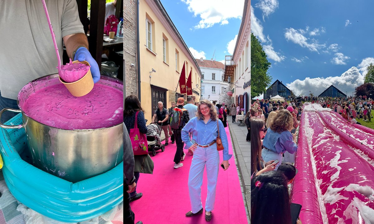 Byłam na festiwalu chłodnika w Wilnie. Przypominał święto narodowe