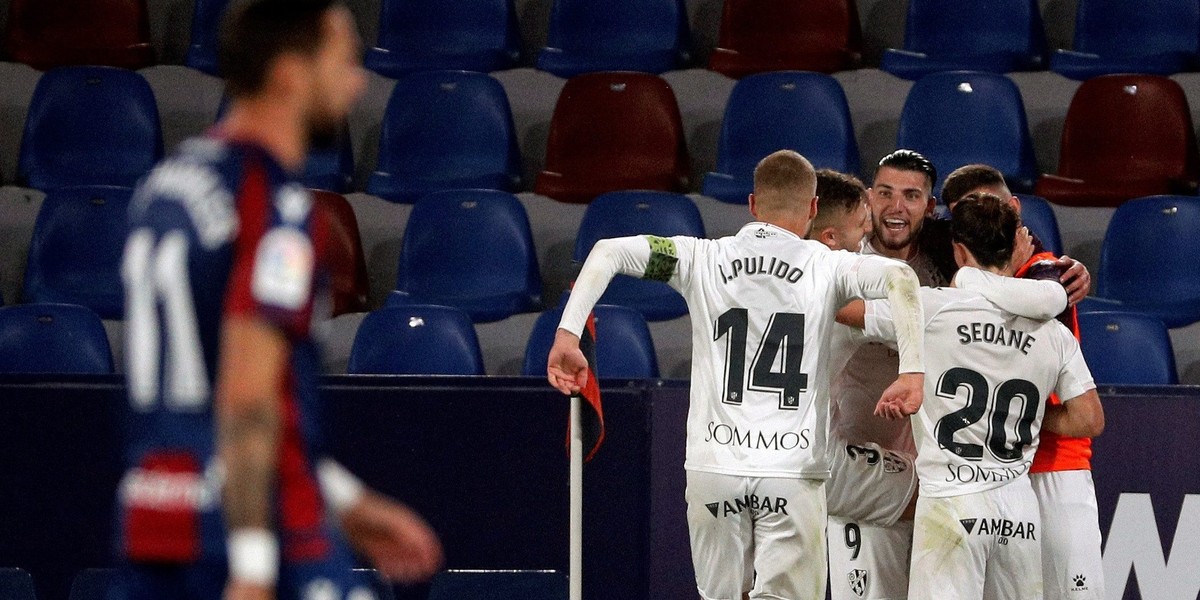 Levante UD vs SD Huesca