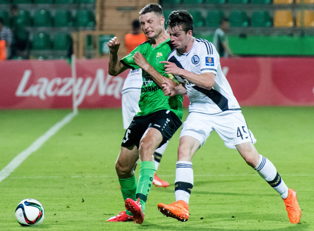 Puchar Polski: Górnik Łęczna - Legia Warszawa 0:2