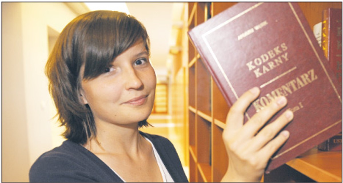 Katarzyna Zabłocka, prawnik w Kancelarii Włodzimierz Głowacki i Wspólnicy Fot. Dariusz Wolski