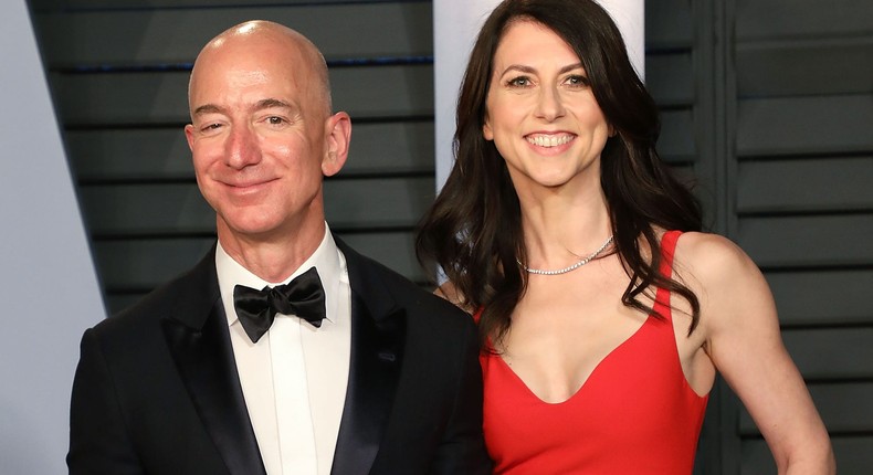 Mackenzie Bezos