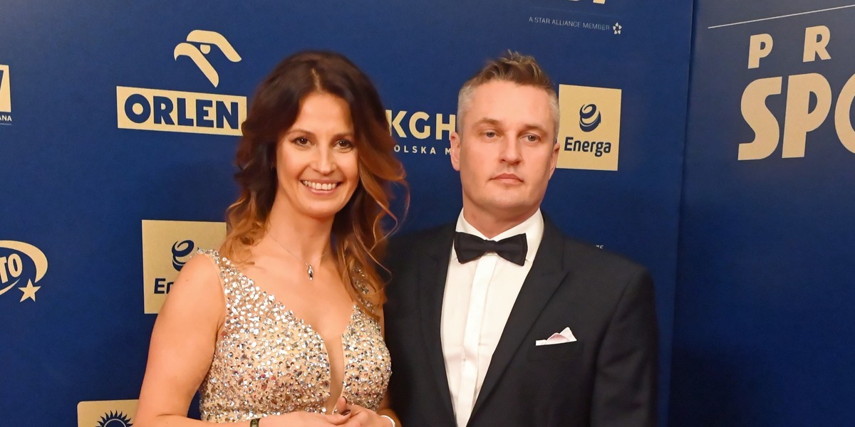 Danuta DmowskaAndrzejuk zachwyciła kreacją na gali Mistrzów Sportu Sport