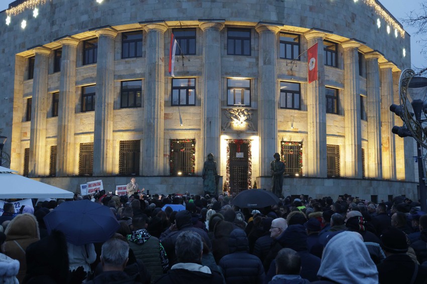 Protesti, Banjaluka
