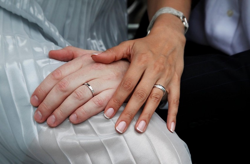 Venčanje - ilustracija