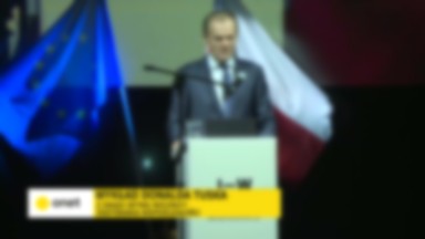 Donald Tusk o geopolityce: zagrożenia są widoczne gołym okiem